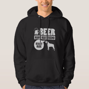 Boston Terrier Pet Dog Best Friend Quote Hoodie
