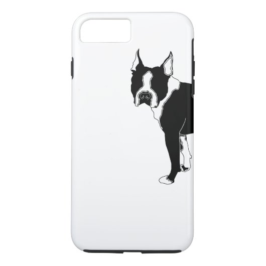Boston Terrier Phone Case (Achterkant)