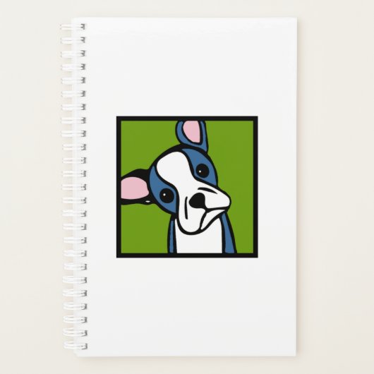 Boston Terrier Planner (Voorkant)