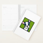 Boston Terrier Planner (Display)