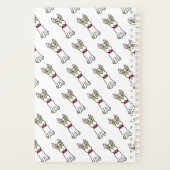 Boston Terrier Planner (Achterkant)