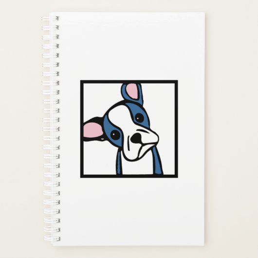 Boston Terrier Planner (Voorkant)