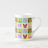 Boston Terrier Pop Art Porselein Kop (Rechts)