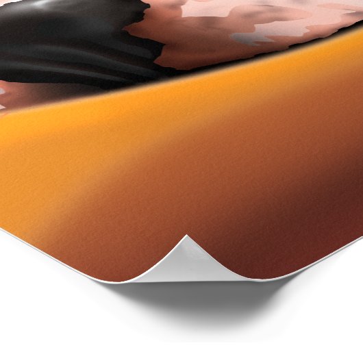 Boston Terrier Poster (Hoek)