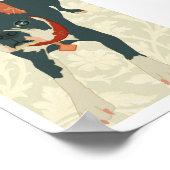 Boston Terrier Print (Hoek)