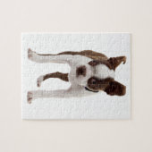Boston Terrier Puppy Legpuzzel (Horizontaal)