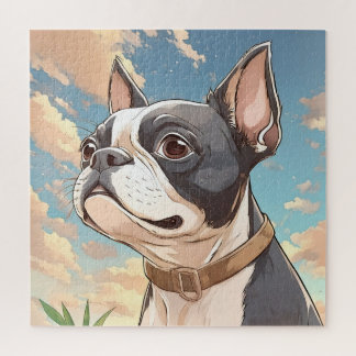 Boston Terrier puzzel