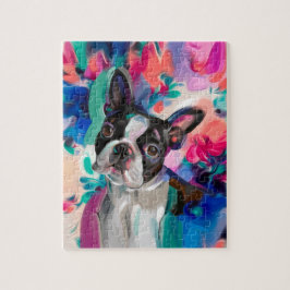 Boston Terrier PUZZLE Legpuzzel