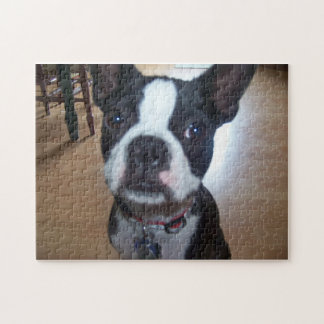 BOSTON TERRIER PUZZLE LEGPUZZEL