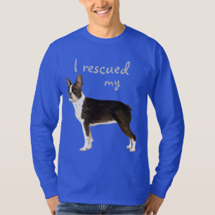 Boston Terrier Rescue T-Shirt