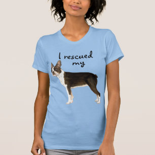 Boston Terrier Rescue T-Shirt
