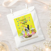 Boston Terrier sacs de traitement papier Mirabelle (Coupé)