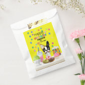 Boston Terrier sacs de traitement papier Mirabelle (Scellé)