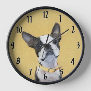 Boston Terrier-schilderij - Mooie originele honden