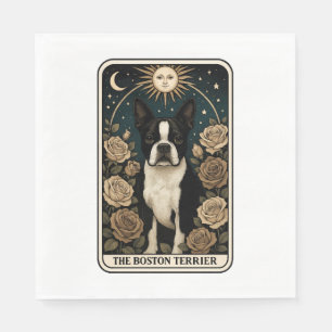 Boston Terrier Servet
