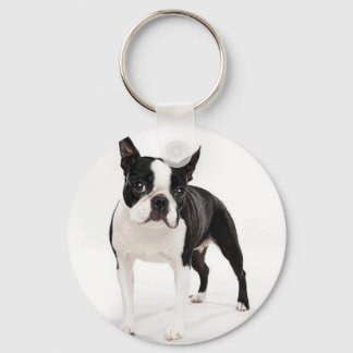 Boston Terrier Sleutelhanger