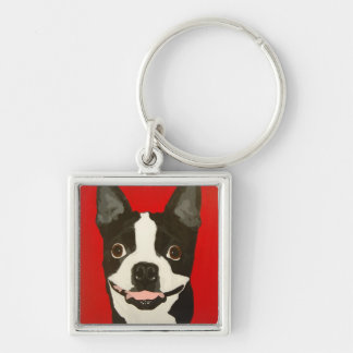 Boston Terrier Sleutelhanger