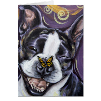 Boston Terrier Smile