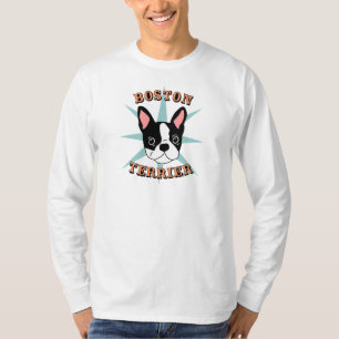 Boston Terrier Starburst T-shirt
