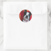 Boston Terrier Sticker (Tas)
