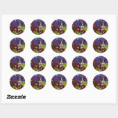 Boston Terrier Sticker (Vel)