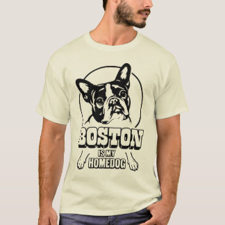 Boston Terrier T-shirt