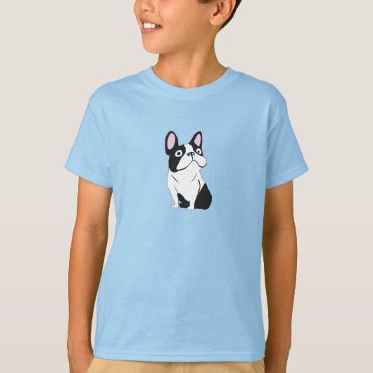 Boston Terrier T-shirt (Voorkant)