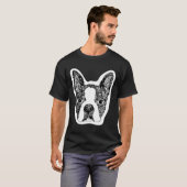 Boston Terrier T-shirt (Voorkant volledig)