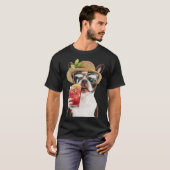 Boston Terrier T-shirt (Voorkant volledig)