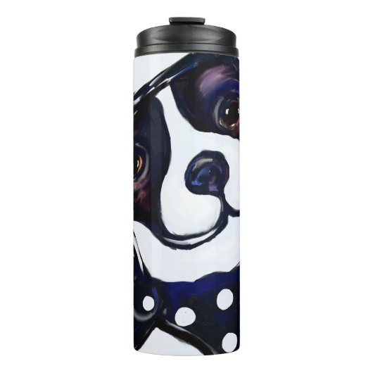 BOSTON TERRIËR THERMOSBEKER (Voorkant)