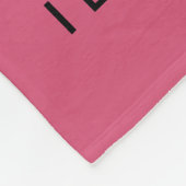 Boston Terrier Throw Fleece Deken (Hoek)