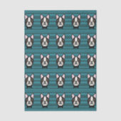 Boston Terrier Tissuepapier (Voorkant)