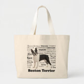 Boston Terrier Traits Tas (Voorkant)