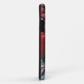 Boston Terrier Tree-liefde Case-Mate iPhone Case (Achterkant/rechts)