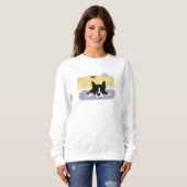 Boston Terrier Trui (Voorkant volledig)