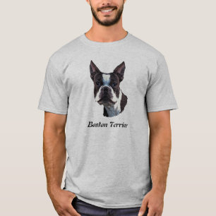 Boston Terrier v3 T-shirt