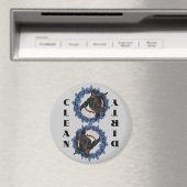 Boston Terrier Vaatwasser Magneet (Insitu (Vaatwasser))