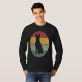 Boston Terrier Vintage T-shirt (Voorkant volledig)