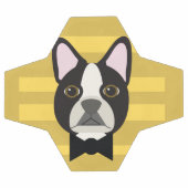 Boston Terrier Voetbal (Enkel)