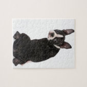 Boston Terrier vous regardant puzzle avec la (Horizontal)