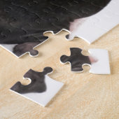 Boston Terrier vous regardant puzzle avec la (Côté)