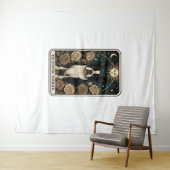 Boston Terrier Wandkleed (In Situ (horizontaal))