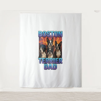 Boston Terrier Wandkleed