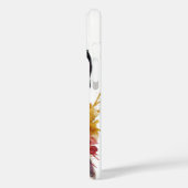 Boston Terrier Waterverf Art Case-Mate iPhone Case (Achterkant / Links)