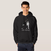 Boston Terrier Who Farted Hoodie (Voorkant volledig)