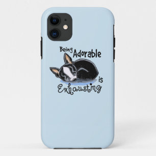 Boston Terrier wordt Schattig iPhone 11 Hoesje