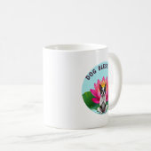 Boston Terrier Yoga Meditating Dog Bless You Zen  Koffiemok (Voorkant rechts)