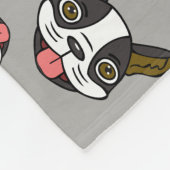 Boston Terriers #15 Fleece Deken (Hoek)