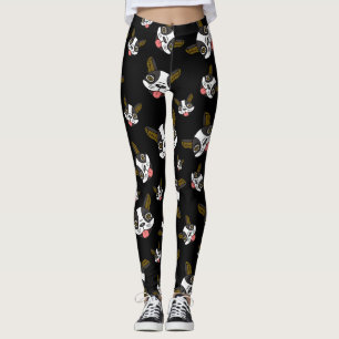 Boston Terriers #15 Leggings