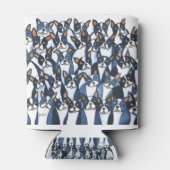 Boston Terriers Blikjeskoeler (Achterkant)